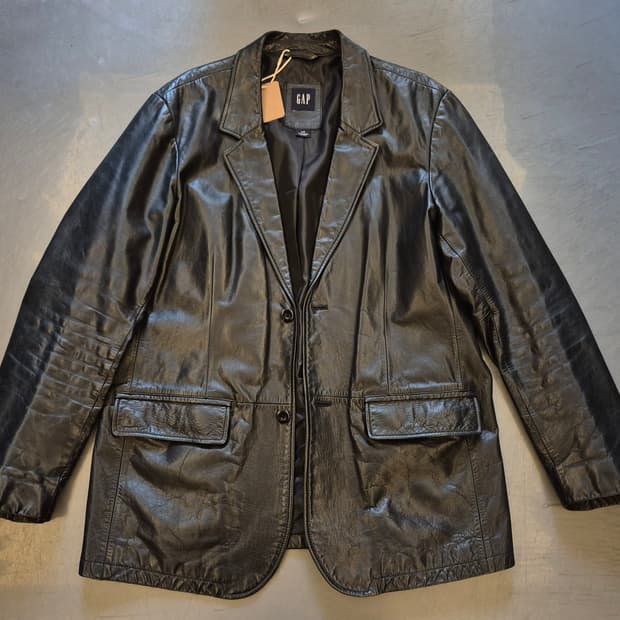 OLD GAP 소가죽 자켓