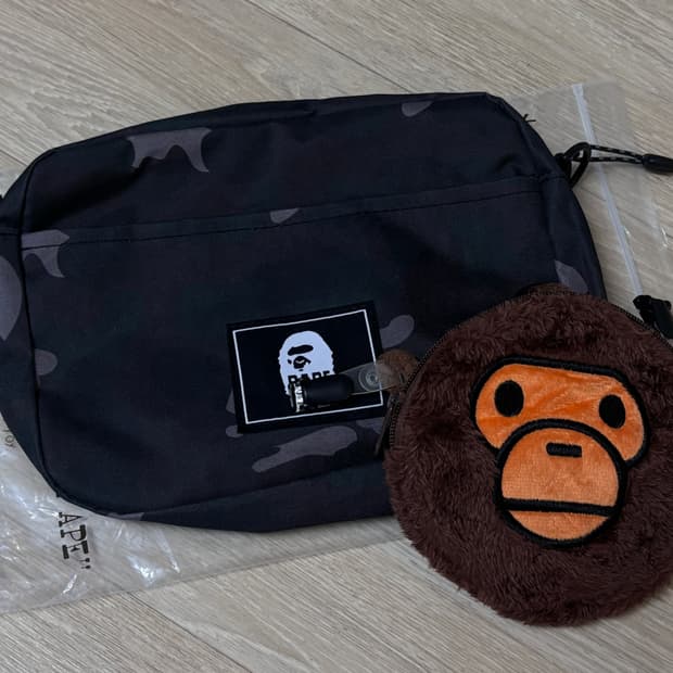 베이프 크로스백 마일로 잡지부록