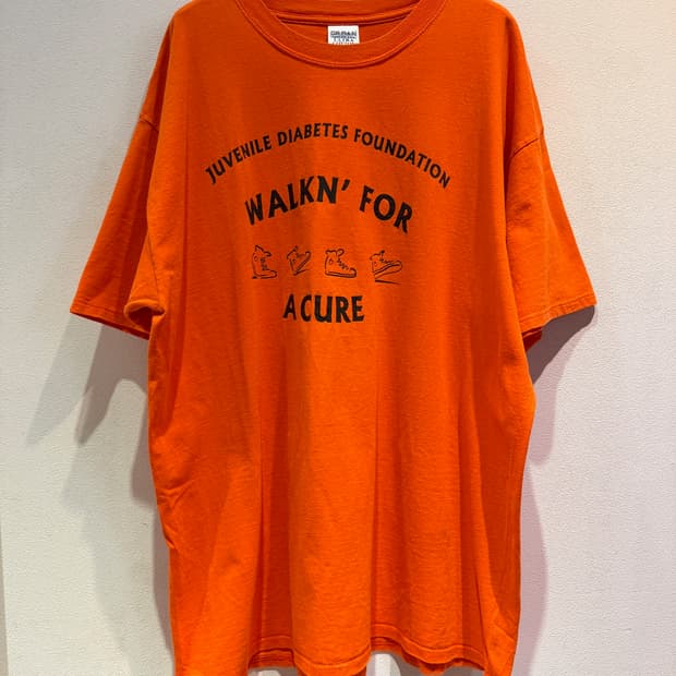 Gildan Orange Tee (Made In Canada)