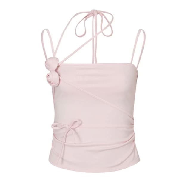 페인오어플레져 로즈코사지슬리브리스 