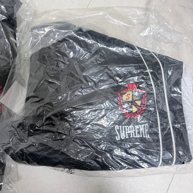 슈프림 사틴 트랙 팬츠 M