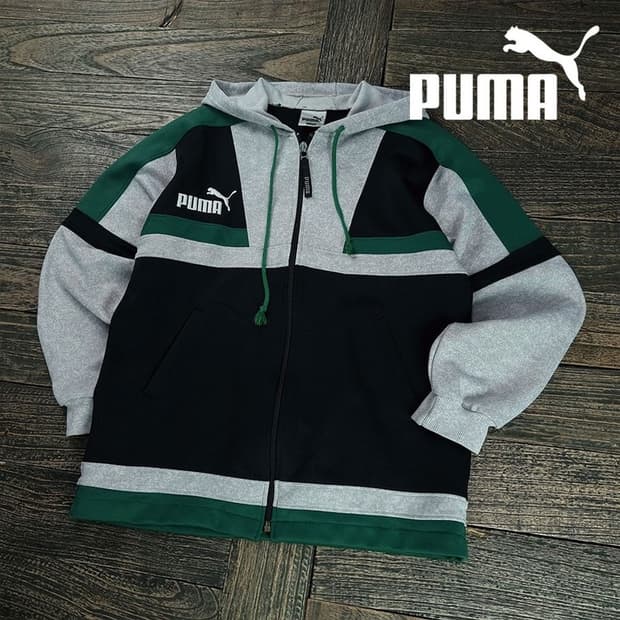 [푸마] 올드스쿨 빈티지 후드 집업 M19682