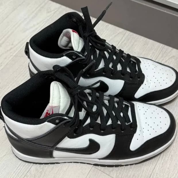 나이키 덩크하이 범고래 