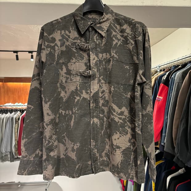 빈티지 버클 셔츠