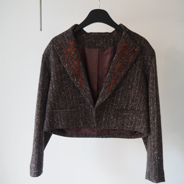 KENZO PARIS crop jacket 