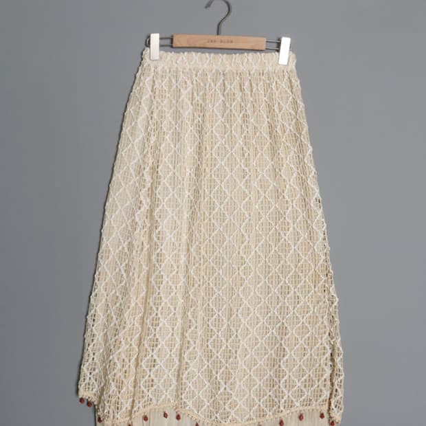 Non Net Maxi Skirt (25~27)