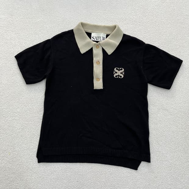 M 세터 나폴리 소프트 반팔 니트 0312M1