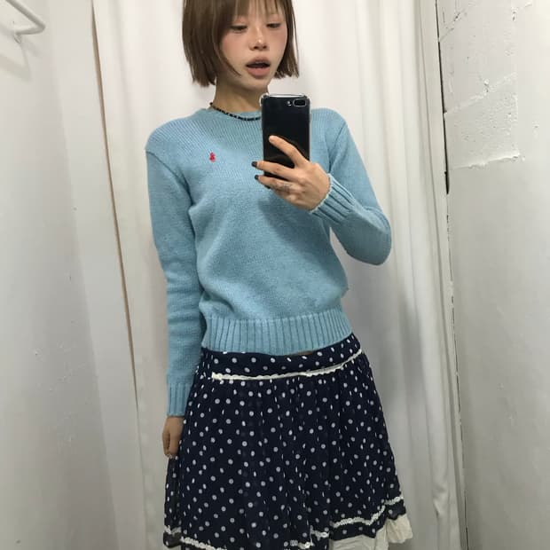 💙폴로 랄프로렌 블루 니트 💙