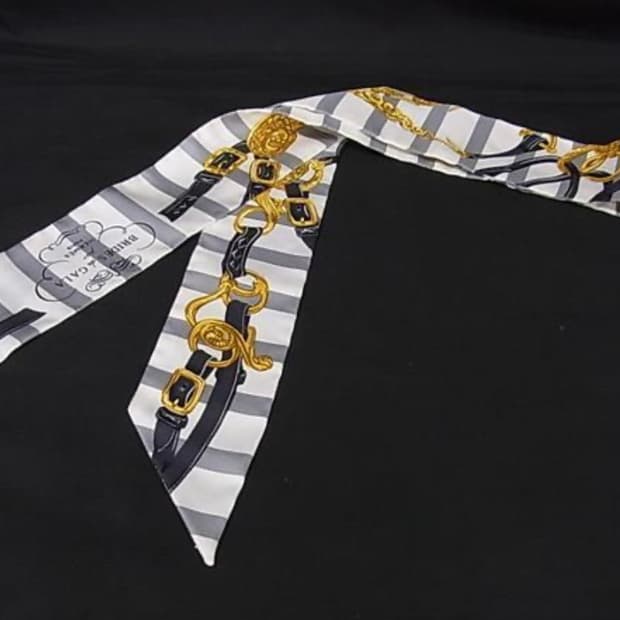 에르메스 실크100 트윌리 스카프