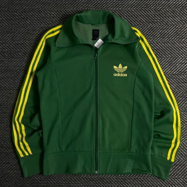 아디다스 올드스쿨 트레포일 트랙탑 져지o 3584