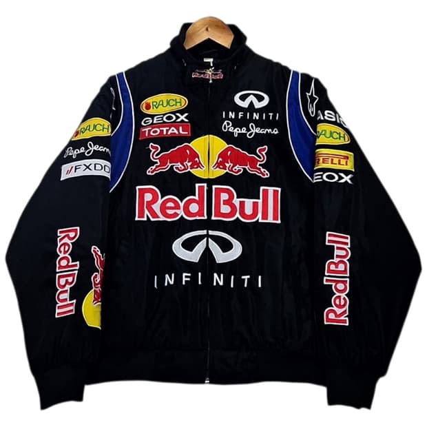 레드불 레이싱 자켓