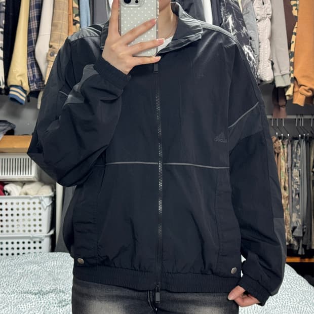 아디다스 WRD 우븐 바람막이 자켓
