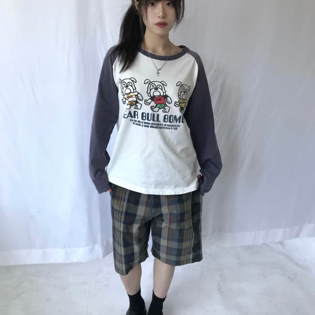 Bear Bull Bomber 티셔츠