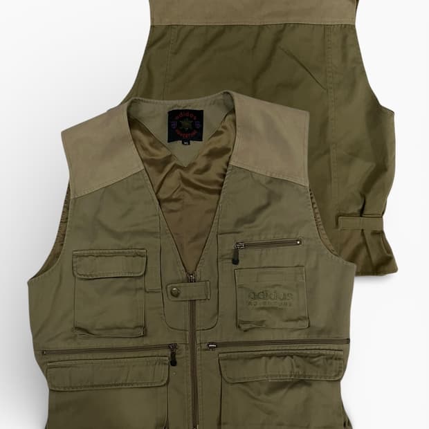 아디다스 어드벤처 베스트 조끼 자켓 95