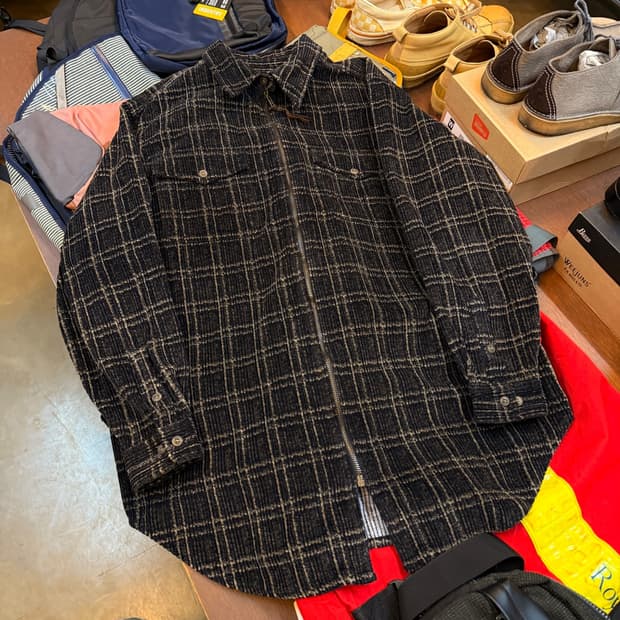 세인트 존스 베이 코듀로이 집업 자켓