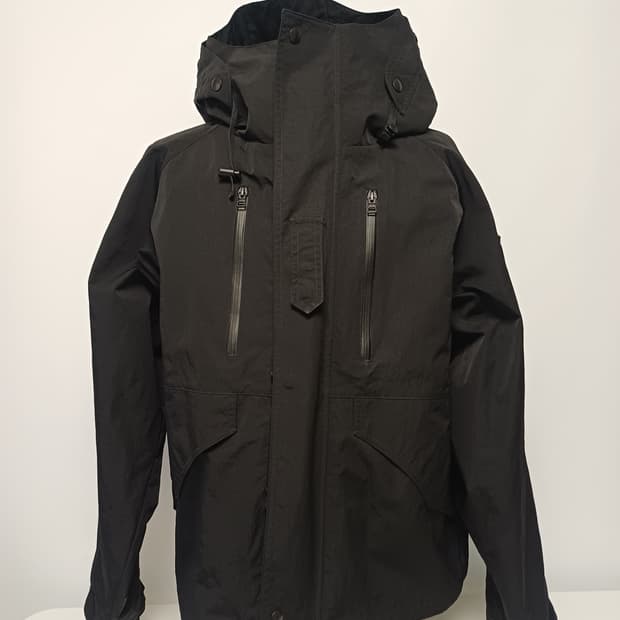 24 프리즘웍스 2LAYER GEN1 SHELL PARKA (BLACK)