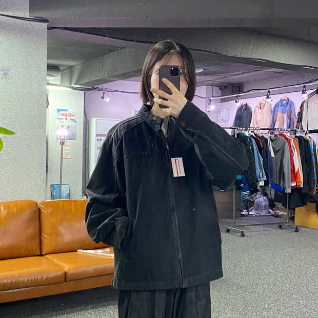 모리스 심플 앤 클린 워시드 싱글 자켓 B4510