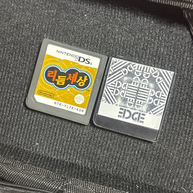 닌텐도 DS 리듬세상+EDGE 칩