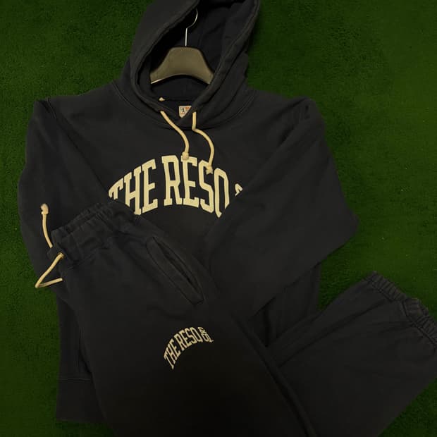 L) 더레스큐 볼게임 후디셋업 네이비