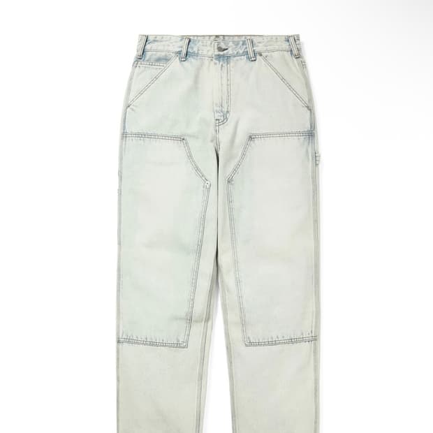디스이즈네버댓) Denim Carpenter Pant Ice M