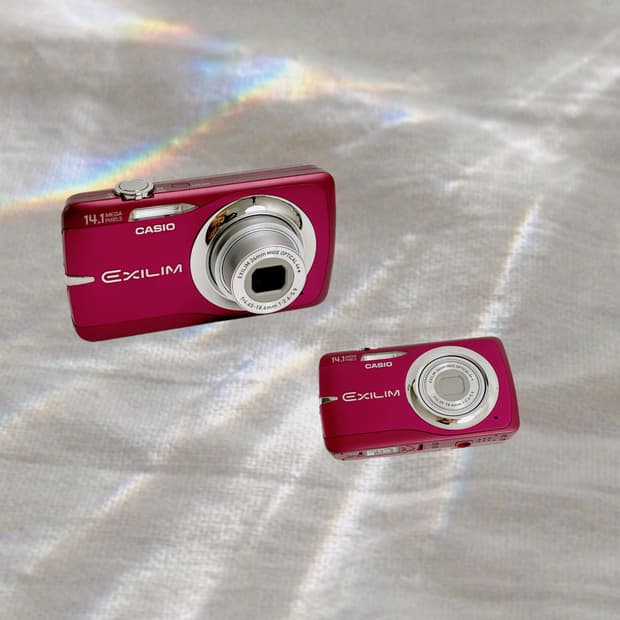 차정원디카!) 카시오 엑슬림 z550 Exilim 빈티지 디카