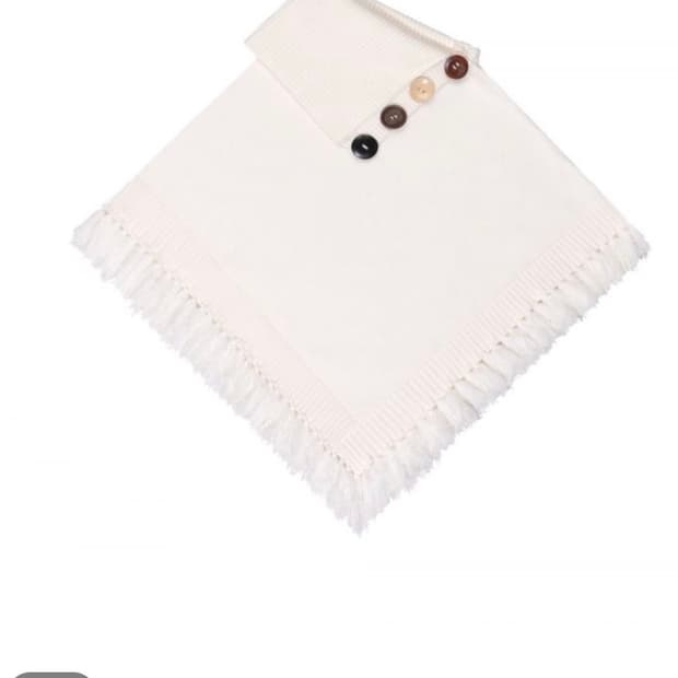 Earthjigu 어스지구 판초 - 아이보리