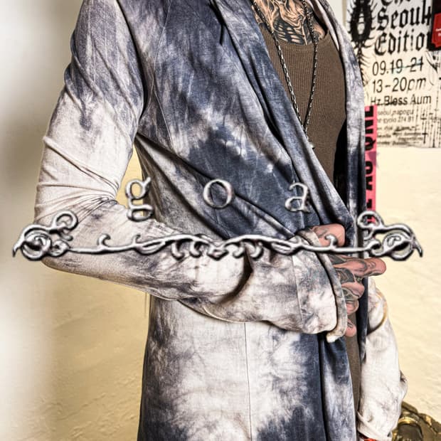 g.o.a – Tie-Dye Long Cardigan