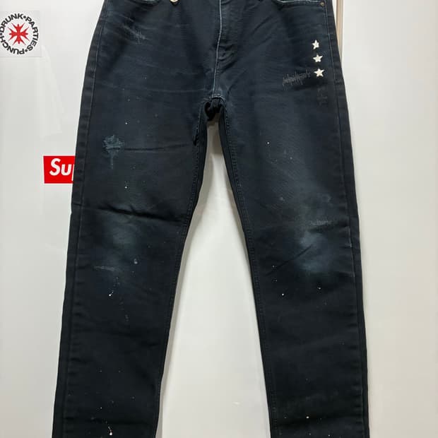 칼하트x유니폼엑스페리먼트 데님팬츠