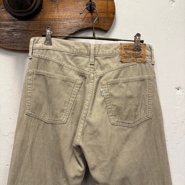 29inch) 90s Japan Levi’s 리바이스 503 Cordur