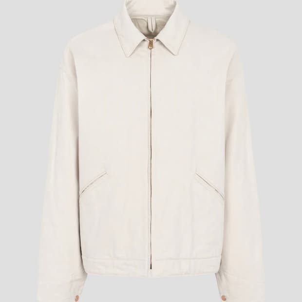 [2] 25aw 코모리 코튼 트윌 숏 자켓