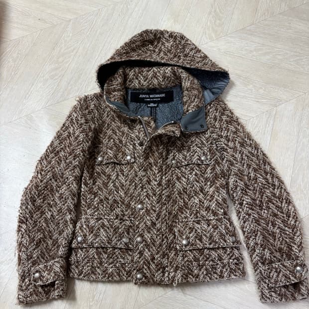 준야와타나베 윈드자켓 꼼데가르송