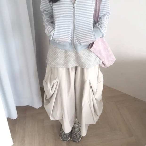 Skirt pants
