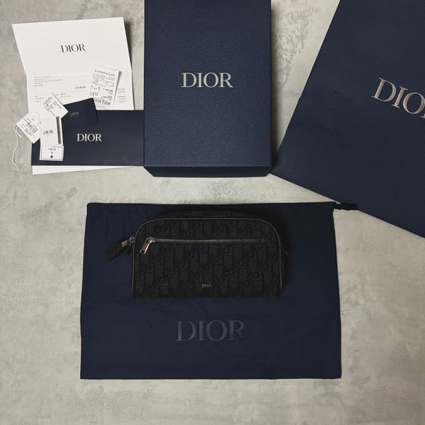 디올 돕키트 클러치백