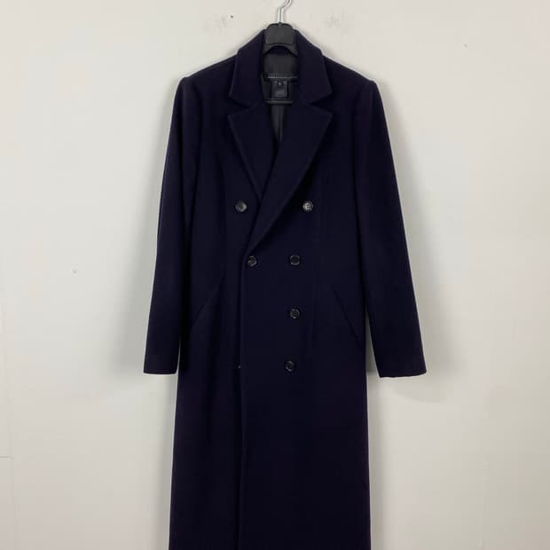 마크 바이 마크제이콥스 네이비 더블 코트 S