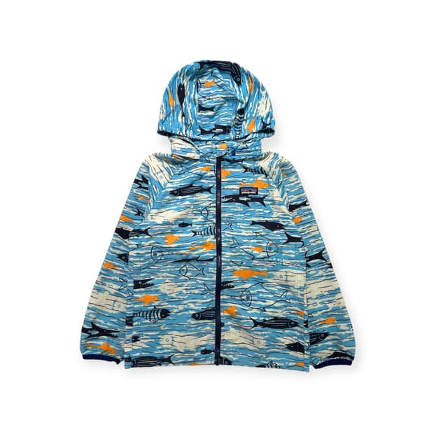 파타고니아 키즈 윈드브레이커(5t)