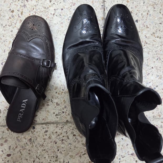 입생로랑 부츠 42사이즈