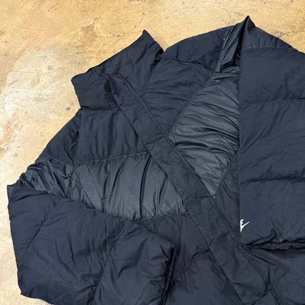 [정품/XXL] 나이키 블랙 패딩 점퍼 b15