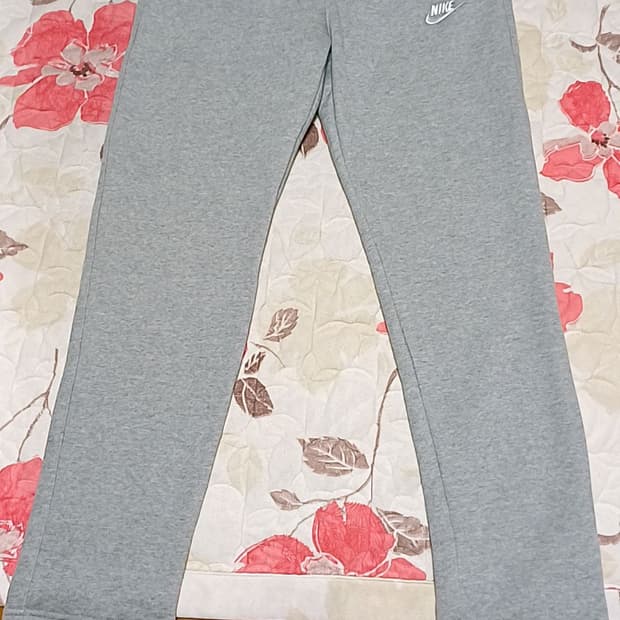 나이키 미사용 기모트레이닝복 S 31인치 기장104
