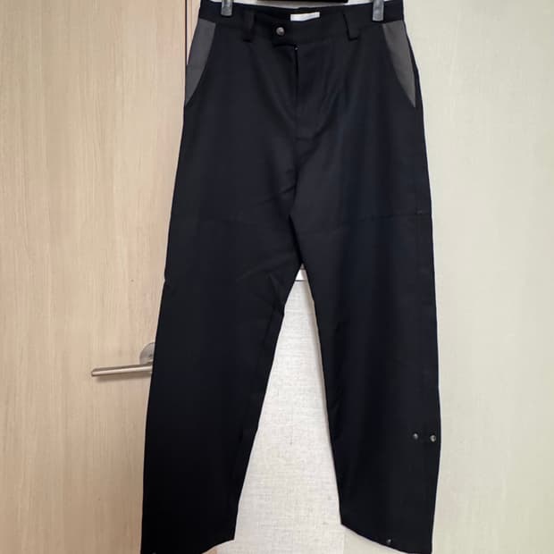 Curated parade Ideal Trouser - Black