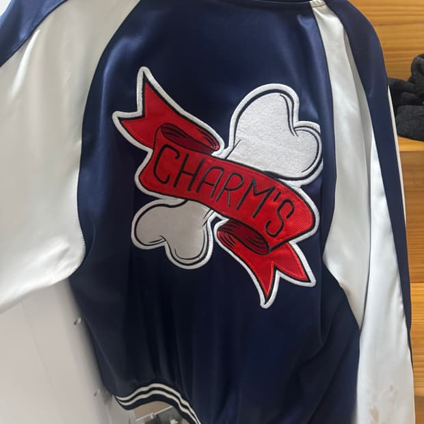 CHARM'S 스카잔 빈티지 