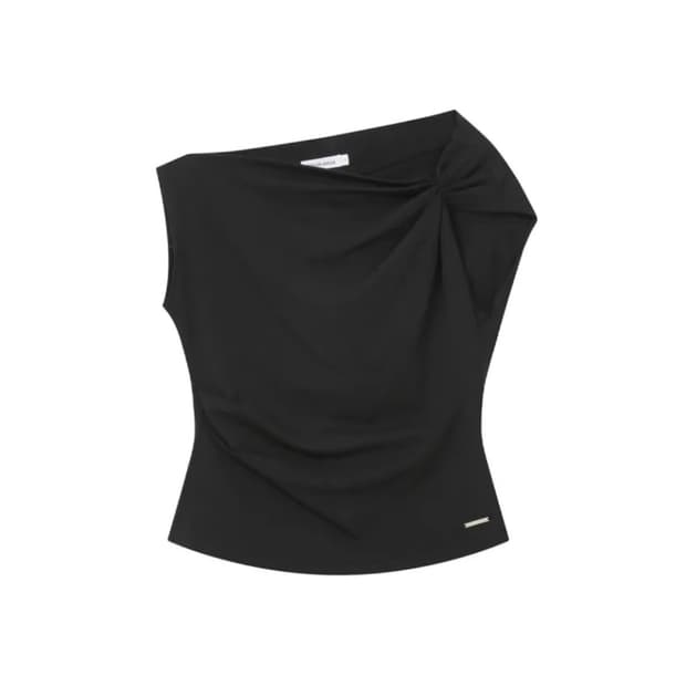 미세키서울 Slanted sleeveless top 슬리브리스 나시