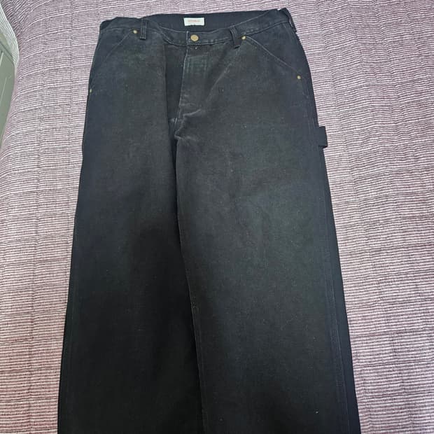 (3) 에브리원 빈티지 워크팬츠 블랙