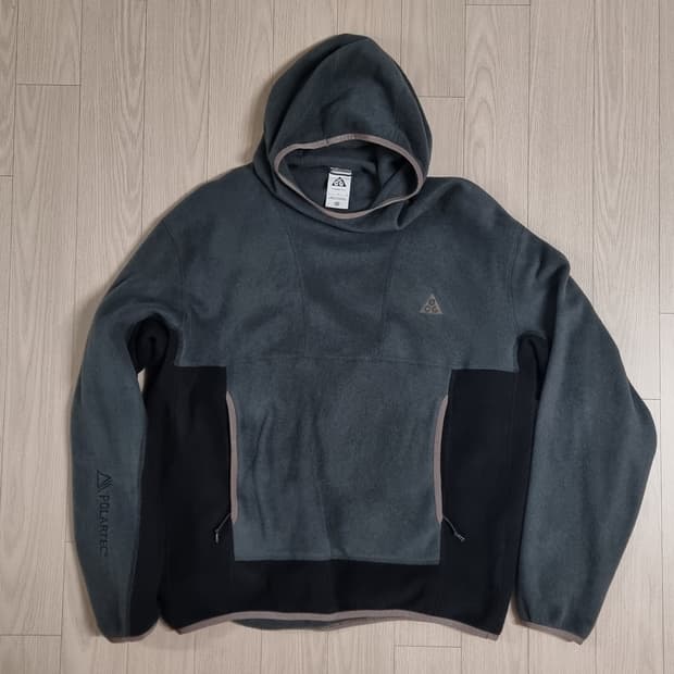 나이키 ACG 울프트리 후드 차콜