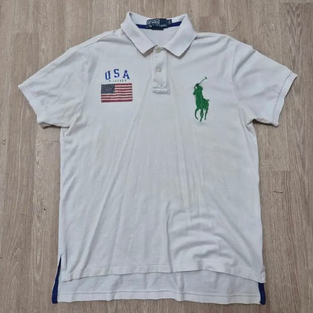 폴로 랄프로렌 빅포니 USA 반팔 카라티