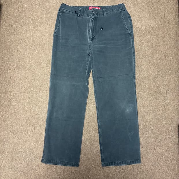 00s supreme made in usa 슈프림 치노 팬츠  34
