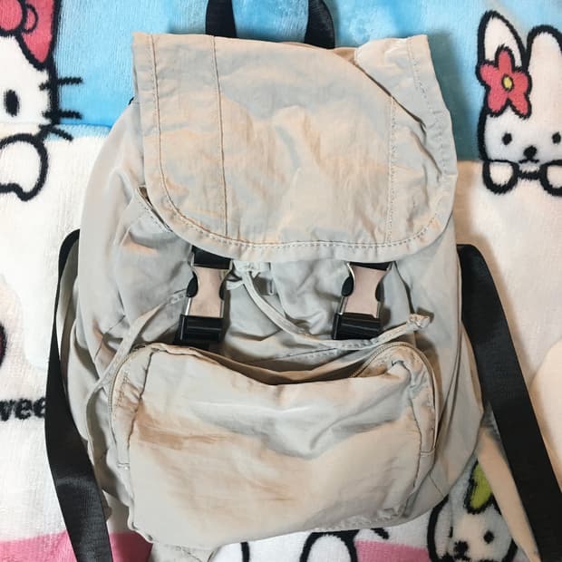 모리걸 백팩