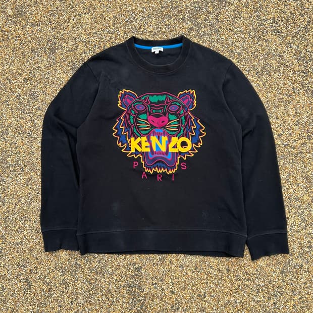 겐조(KENZO) 타이거 맨투맨