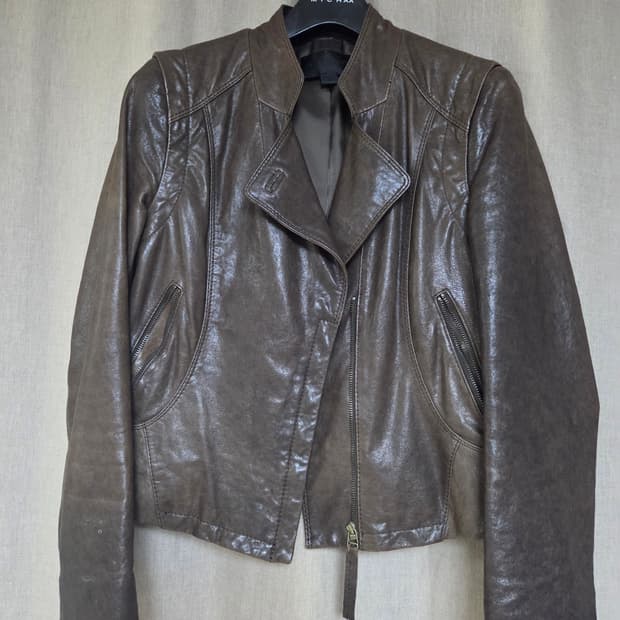 질스튜어트 가죽자켓