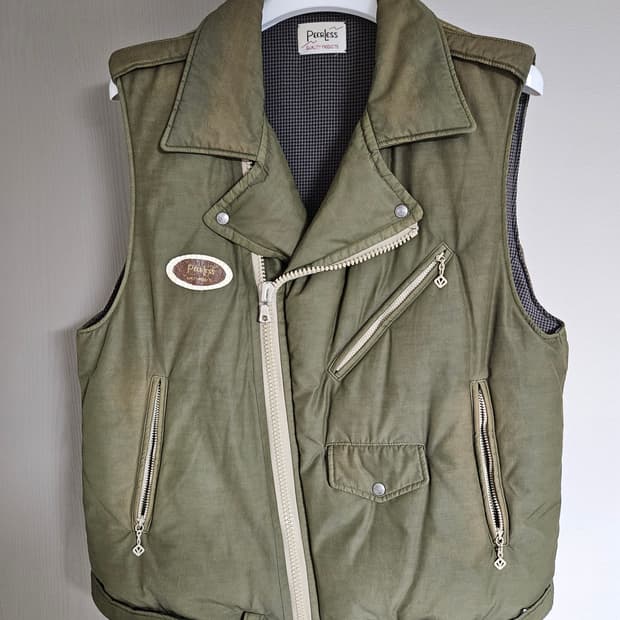 visvim 비즈빔 21ss 스트라블러다운베스트 3사이즈 올리브