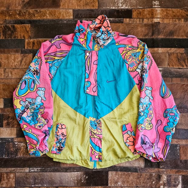 빈티지 나이키 윈드 브레이커 